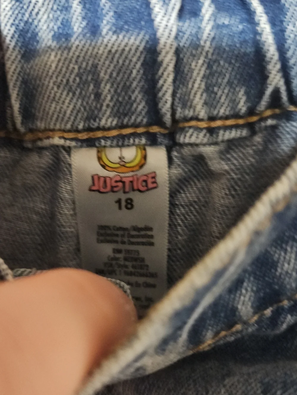 Justice girls garfield